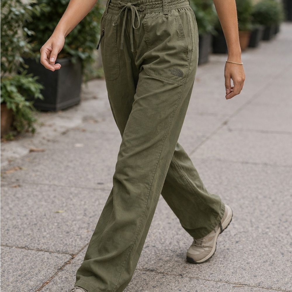 The North Face Olive Green Utility Pants